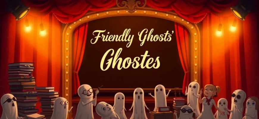 友好的な幽霊のミステリ映画ベスト10