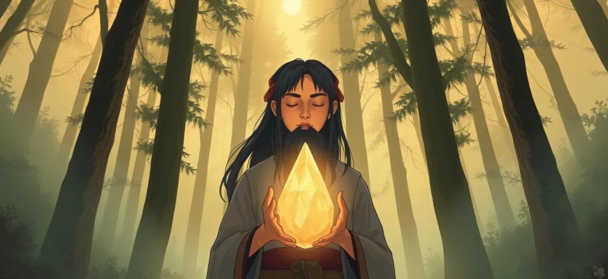 神秘的なシャーマンの映画