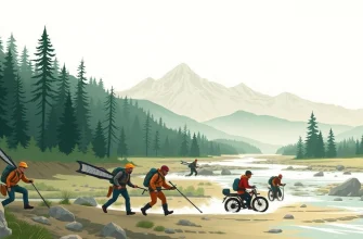 自然探検家アクション映画のベスト10