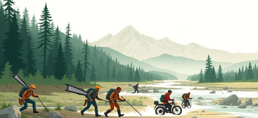 自然探検家アクション映画のベスト10