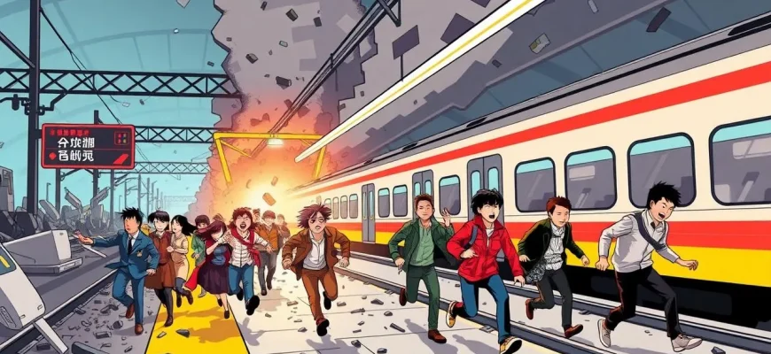 鉄道終着駅の災害映画特集