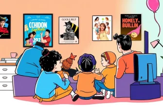 家族向けの学校のいじめ映画