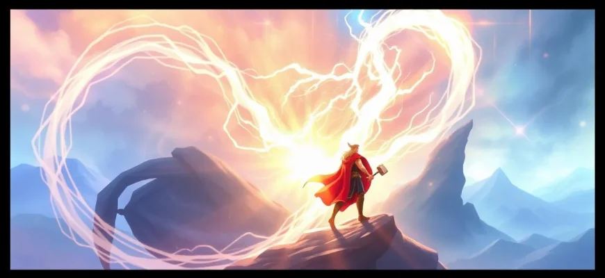 雷神トールのファンタジー映画特集