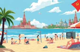 ソビエトのリゾート映画10選