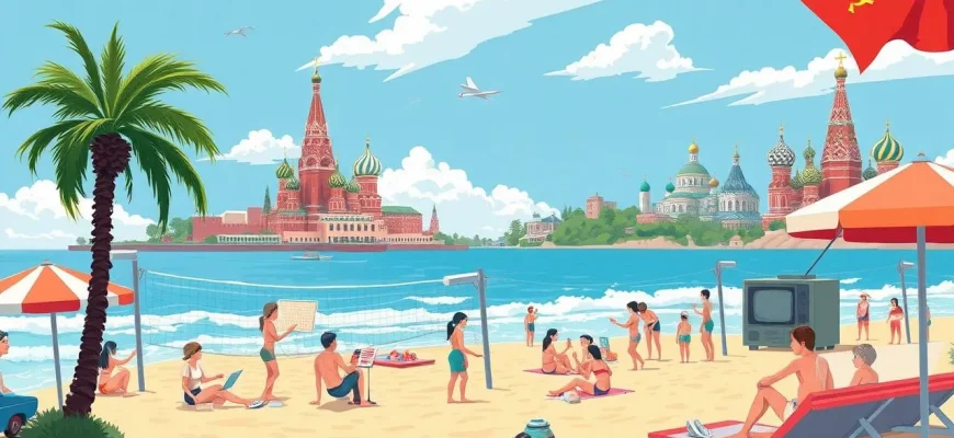 ソビエトのリゾート映画10選