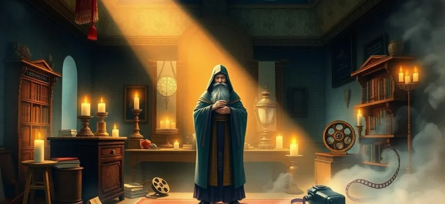 神秘的な神官の癒し映画特集