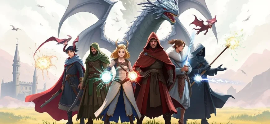 ファンタジー映画の守護者たち