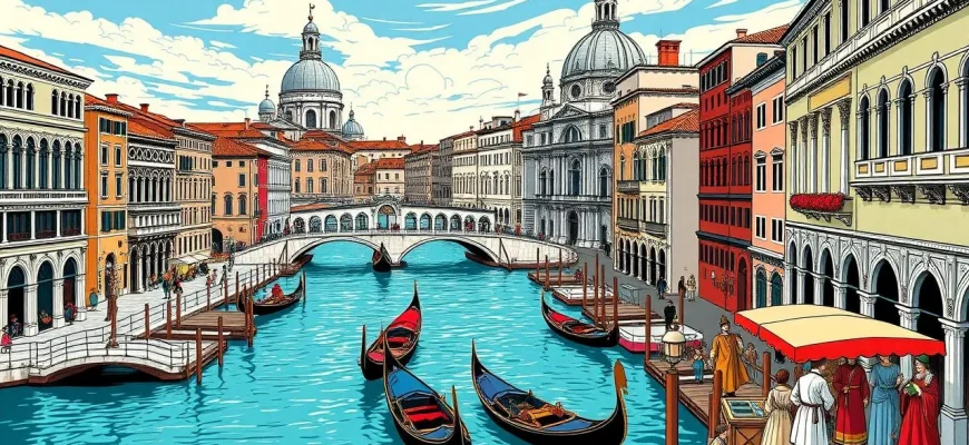ヴェネツィアのルネサンス時代を描いた歴史映画