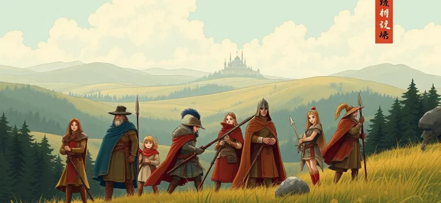 ファンタジー映画のマーシャル特集