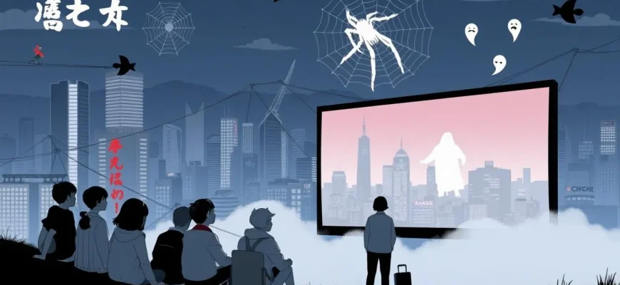 都市伝説ホラー映画のベスト10