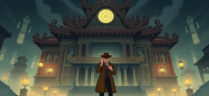 寺院を舞台にした探偵映画特集