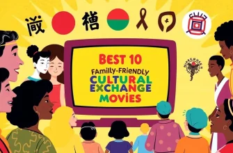 家族で楽しむ文化交流映画