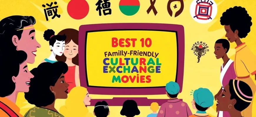 家族で楽しむ文化交流映画