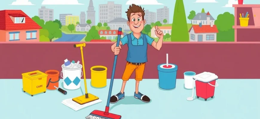 掃除人コメディ映画特集