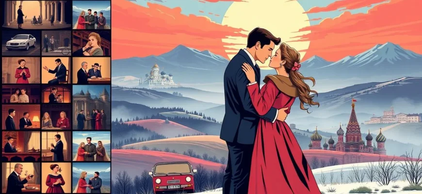 ロシアのメロドラマ映画特集