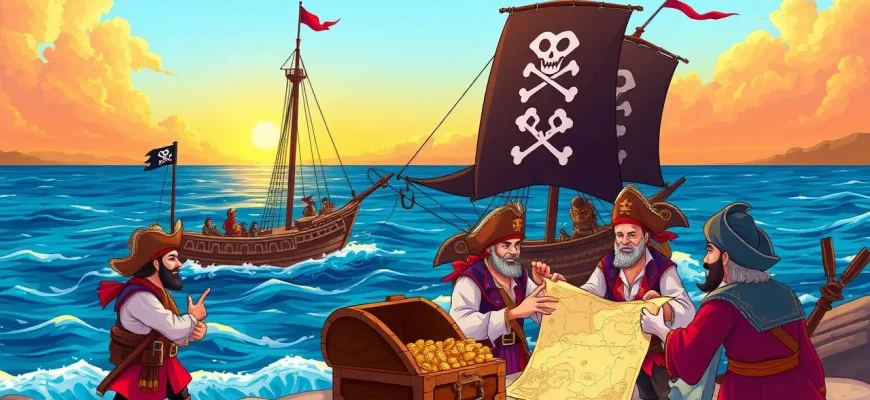 カリブ海の海賊映画特集