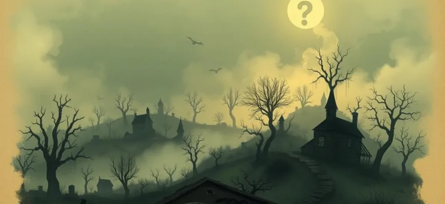 呪われた土地のミステリ映画特集