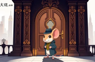 探偵映画：ネズミの謎