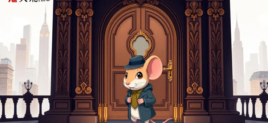 探偵映画：ネズミの謎