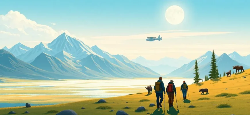 アラスカのSF映画10選