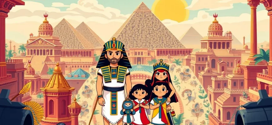 ファラオの家族映画ベスト10