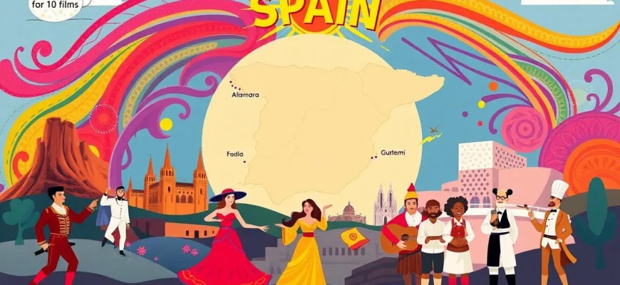 スペインの魅力を描いた10本の映画