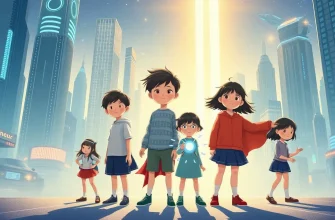 才能ある子供たちのSF映画