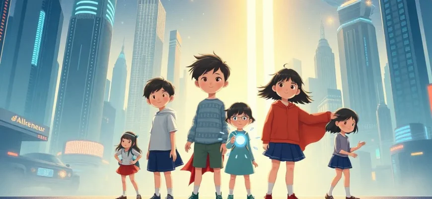 才能ある子供たちのSF映画