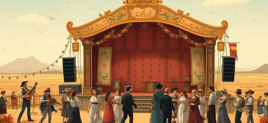 ウェスタン映画の祭り特集