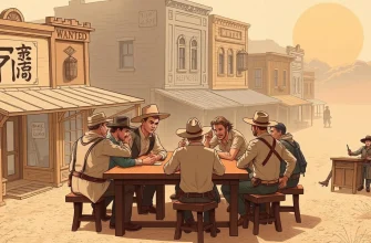 ウェスタン映画の面接シーン集