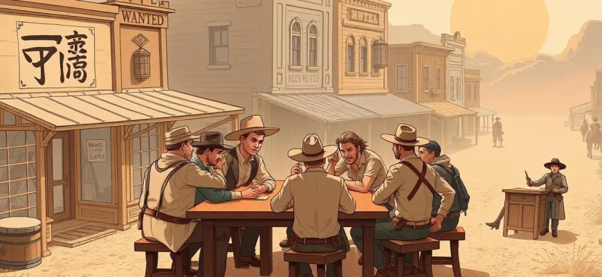 ウェスタン映画の面接シーン集