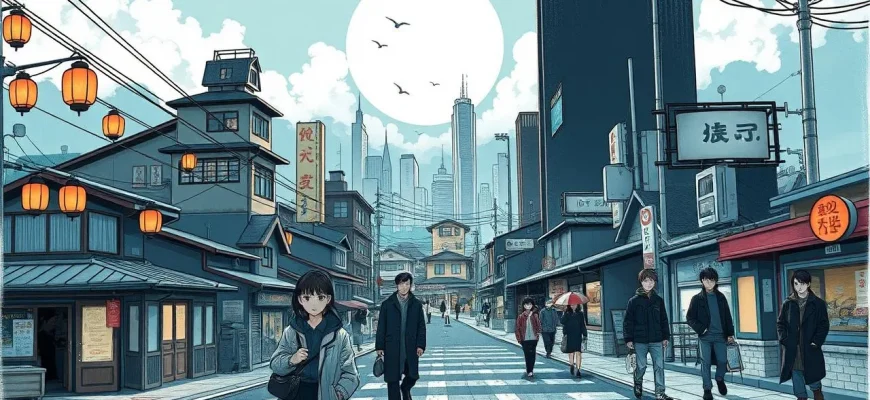 小さな町のスリラーフィルム