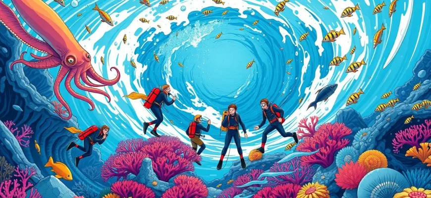 海洋学者の冒険映画特集