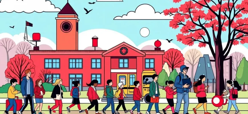 学校の安全を描く映画