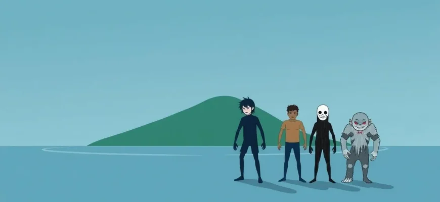 島のホラー映画特集