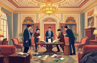 豪邸の謎を解く探偵映画