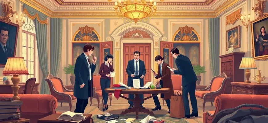 豪邸の謎を解く探偵映画