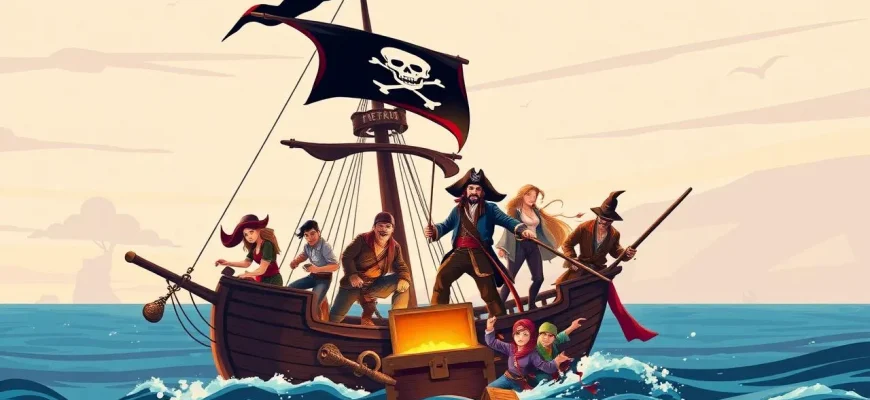 海賊映画のベスト10