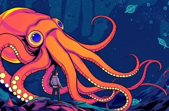 巨大イカ探求の冒険映画