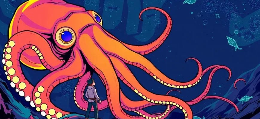 巨大イカ探求の冒険映画