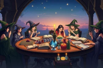 魔女の集会を描いたファンタジー映画