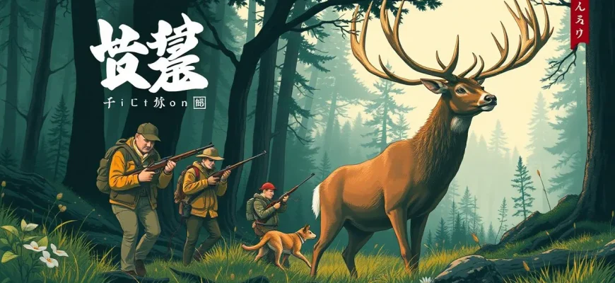 映画で狩りを楽しむ - 10選