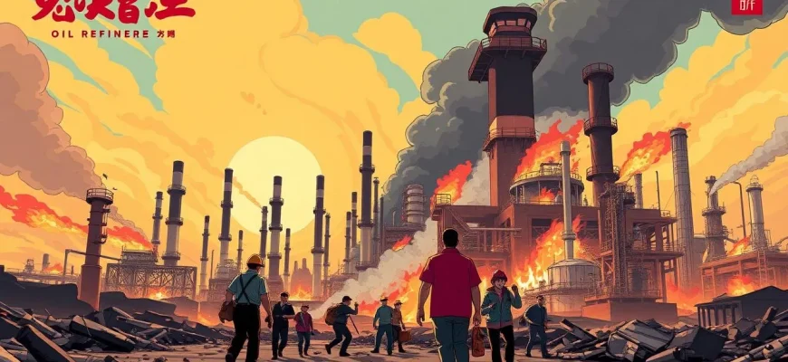 石油精製所の災害映画特集