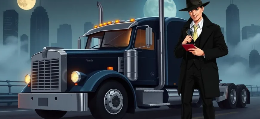 探偵トラックドライバーの映画10選