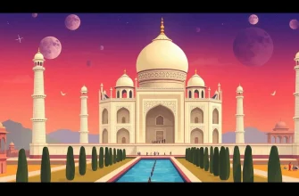 タージ・マハルの歴史映画