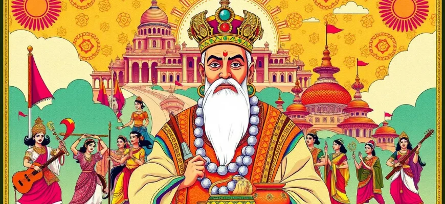 クシャン文化を描いた興味深い歴史映画