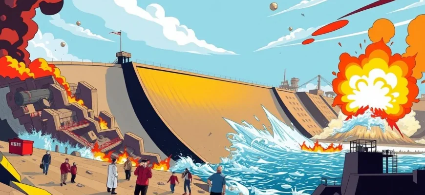 人工水域の災害映画ベスト10