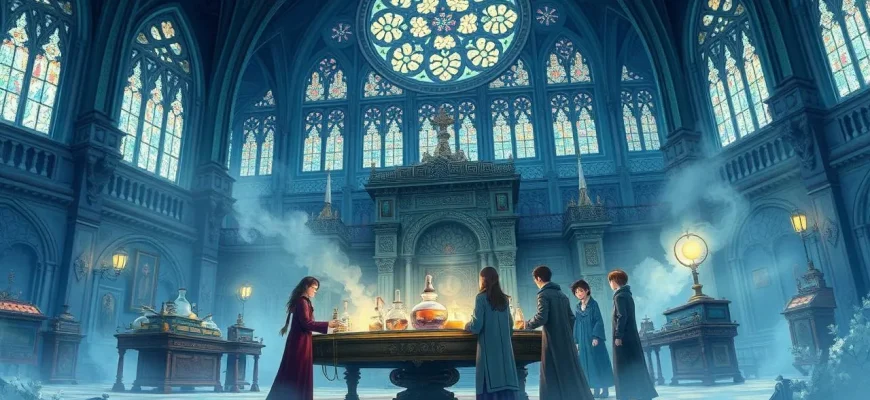 錬金術学校のミステリアスな映画10選