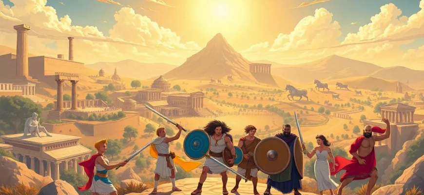 古代ギリシャの冒険映画ベスト10