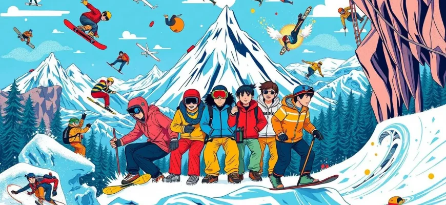 エクストリームスポーツのドキュメンタリー映画